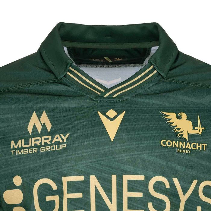 Macron Connacht Rugby 2025/26 Kids Home Replica Jersey