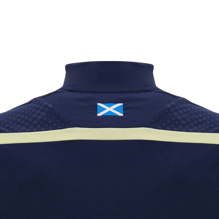 Macron Scotland Rugby 2026/27 Mens Half-Zip Training Top