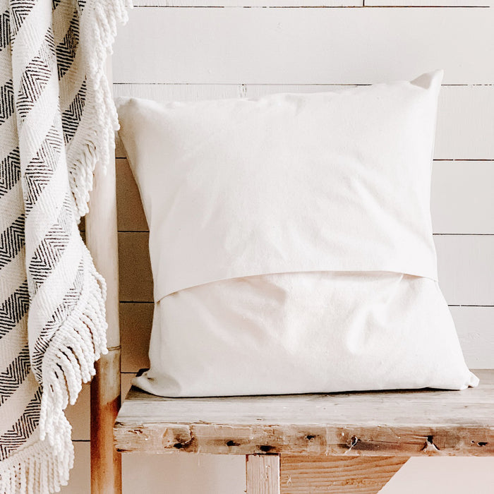 Making Spirits Bright - Custom Square Canvas Pillow