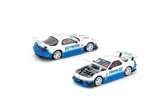 (PRE-ORDER) Mazda RX-7 FD3S Blue White Pop Race Enigma Special edition PRE021