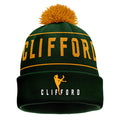 McKeever Clifford Bobble Hat Green