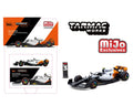 McLaren MCL60 Spanish Grand Prix 2023 F1  Lando Norris Tarmac Works 1/64 T64G-F070-LN1