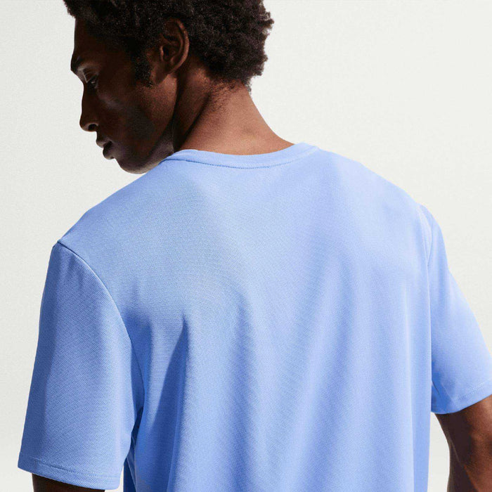 Nike Mens DF UV MILER SS Tee Blue