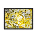 Moon and Stars Framed Canvas Wall Art