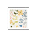 Morning Dew No. 2 Framed Canvas Wall Art