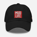 Mud Life Dad Hat Black 4412970_7854
