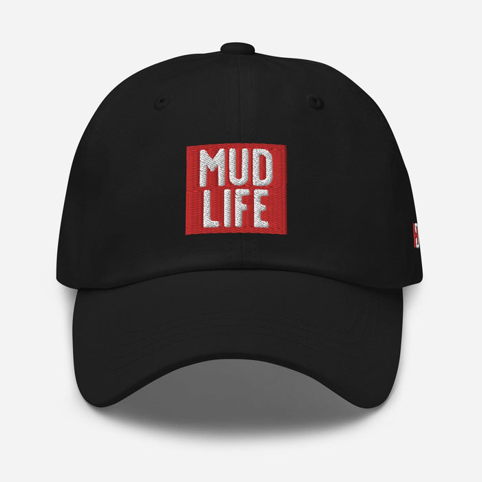 Mud Life Dad Hat Black 4412970_7854