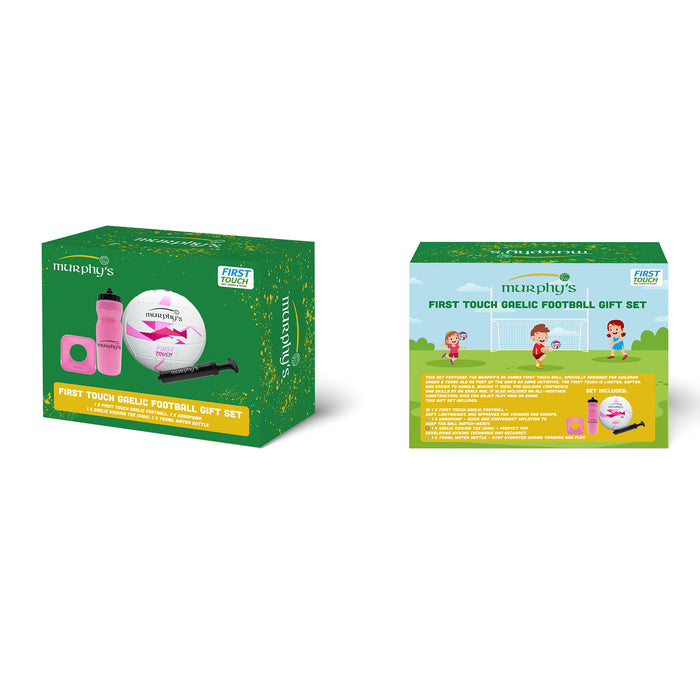 Murphys FTouch Gaelic ball Gift Set Pink