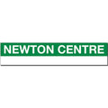 Newton Centre Sign