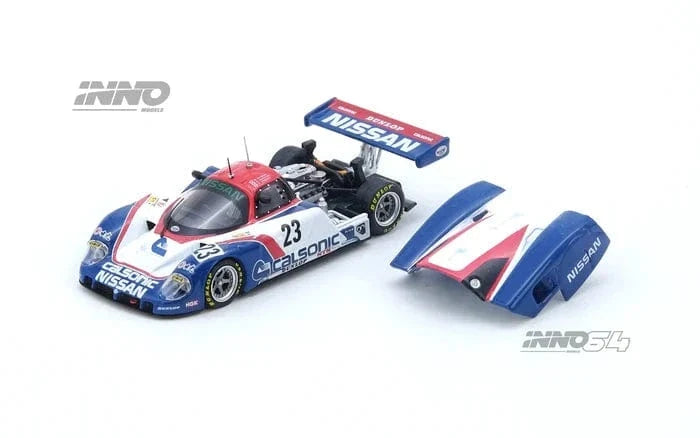 Nissan R89C Le Mans 1989 No23   Masahiro Hasemi Kazuyoshi Hoshino Toshio Suzuki Inno64 /164 scale IN64-R89C-89LM23
