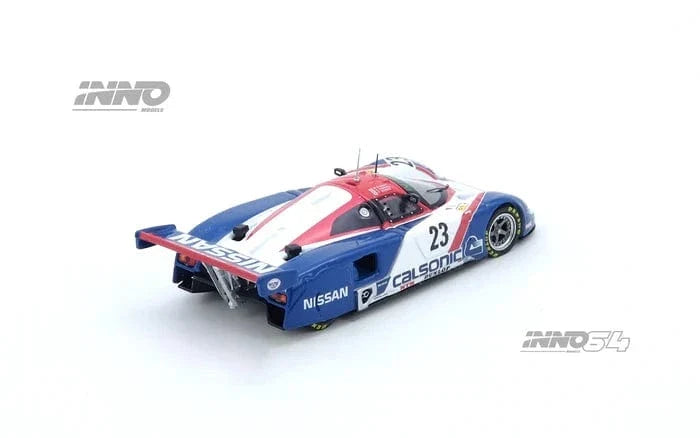 Nissan R89C Le Mans 1989 No23   Masahiro Hasemi Kazuyoshi Hoshino Toshio Suzuki Inno64 /164 scale IN64-R89C-89LM23