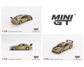 Nissan Silvia S15 Top Secret D1Gp Gold Mini GT 1/64 MGT00714-BL