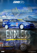 Nissan Skyline GT-R R34 Endless Advan Super Taikyu Series 2002 Winner Inno64 1/64 scale IN64-R34-STS02W