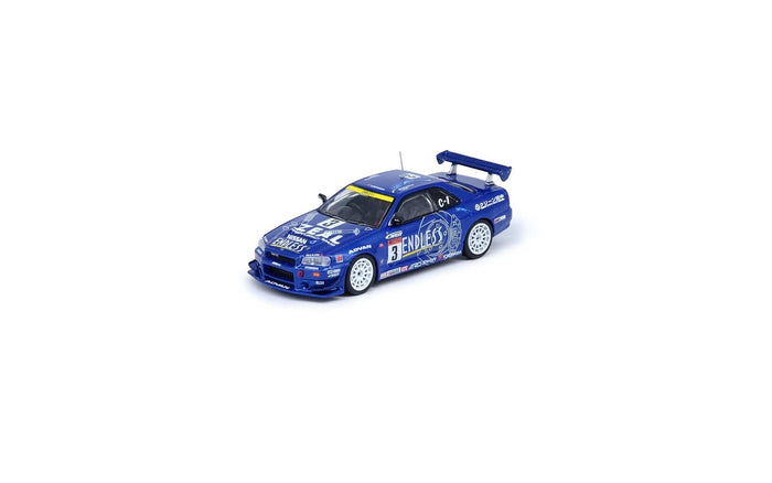 Nissan Skyline GT-R R34 Endless Advan Super Taikyu Series 2002 Winner Inno64 1/64 scale IN64-R34-STS02W