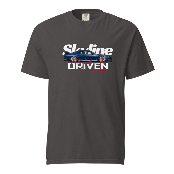 Nissan Skyline R34 Heavyweight T-shirt 8953200_21264