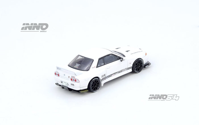 Nissan Skyline Top Secret V-R32 GT-R White Inno64 1/64 scale IN64-VR32TS-WHITE