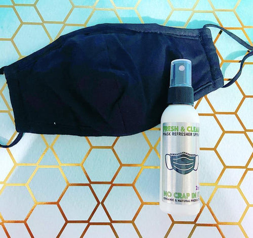 "No Crap In It" Mask Refresher Spray