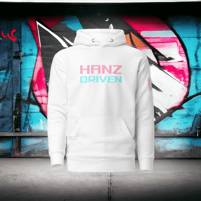 No Stock Parts in Stock Unisex White Hoodie