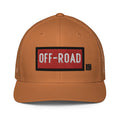 Off-Road Trucker Cap Closed-back Rust 1009103_15405