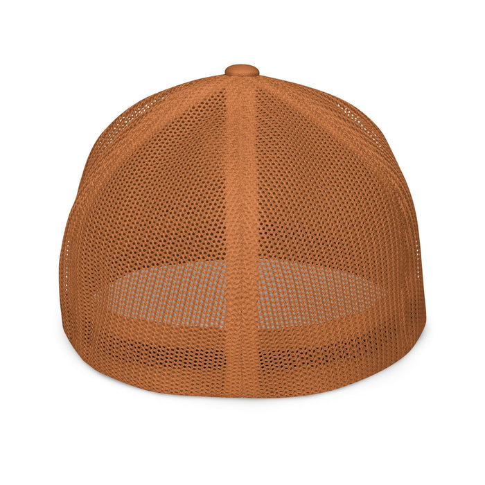 Off-Road Trucker Cap Closed-back Rust 1009103_15405