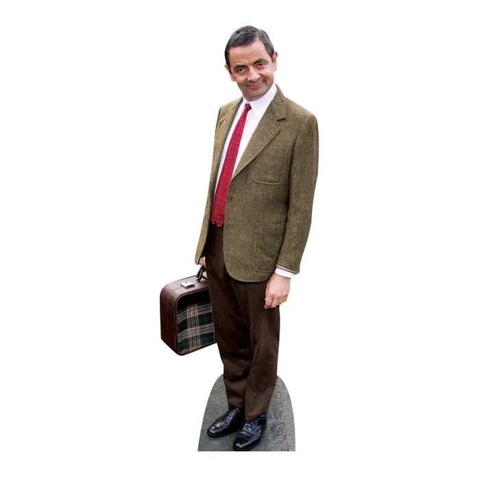Official Mr Bean Lifesize Cardboard Cutout - 1.80m