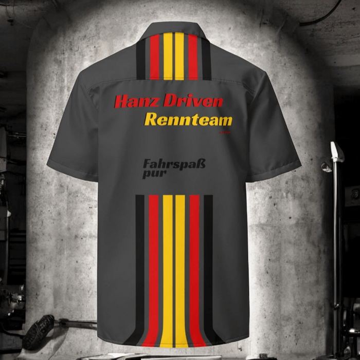 OG Hanz Driven Rennteam Shirt