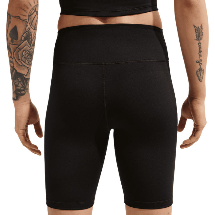 Nike One Womens High-Waisted 8" Biker Shorts
