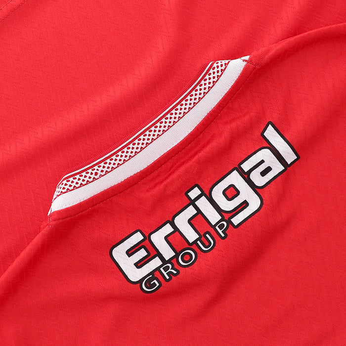 O'Neills Derry 26 Home Kids Jersey Red