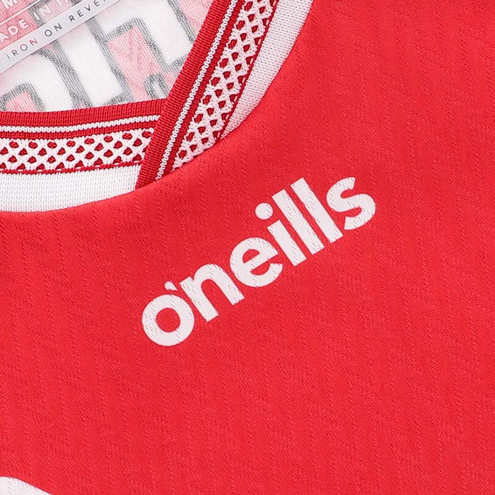 O'Neills Derry 26 Home Kids Jersey Red
