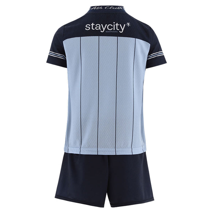O'Neills Dublin 26 Home Kids Kit Blue
