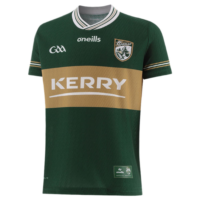 O'Neills Kerry GAA 2026 Kids Home Jersey