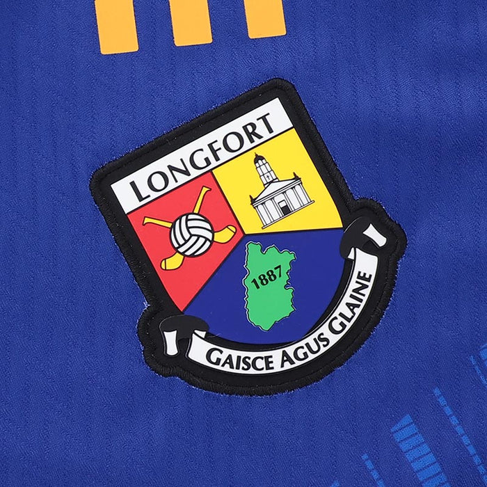 O'Neills Longford 26 Home Jersey Blue