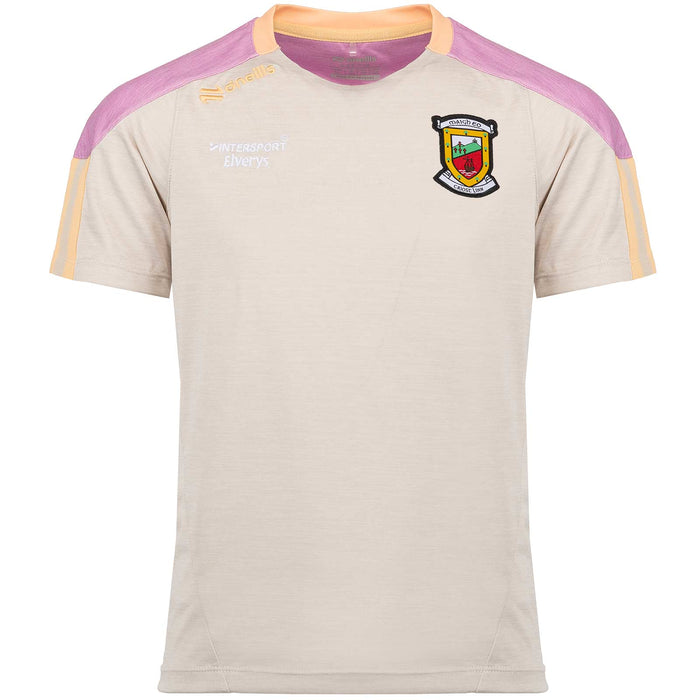 O'Neills Mayo Garima Girls Tee Shirt Wh