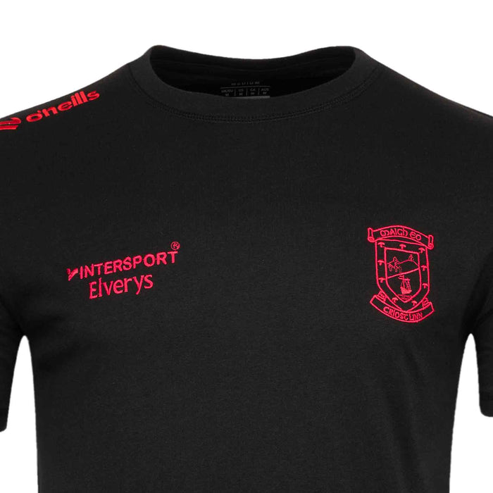 O'Neills Mayo Graham Coton TShrt Blk