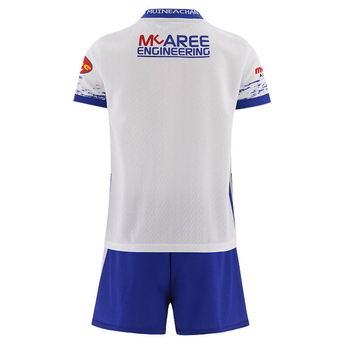 O'Neills Monaghan 26 Home Kids Kit White