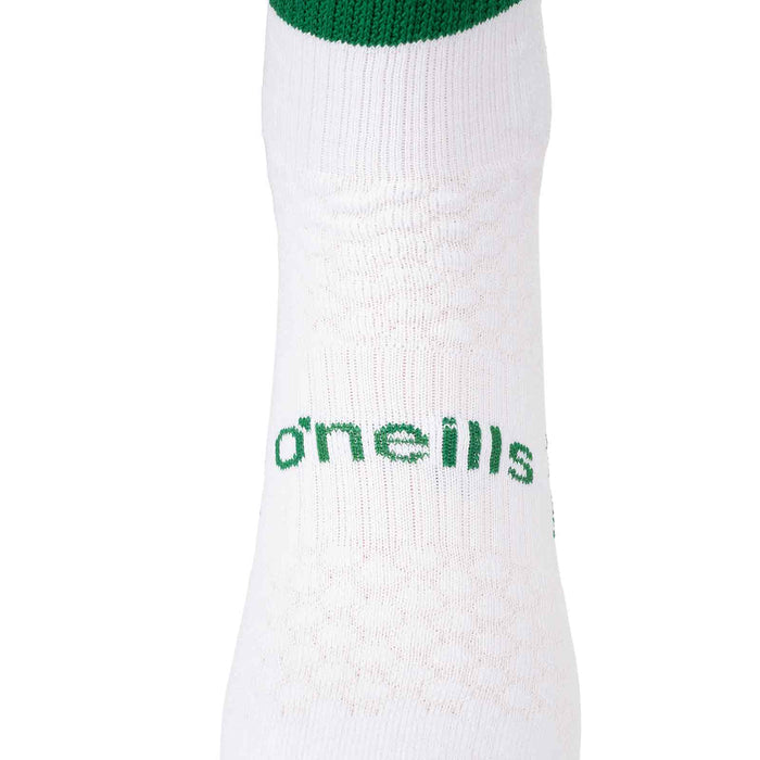 O'Neills Offaly 26 Home Midi Sock Green