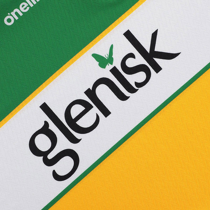 O'Neills Offaly 26 Home Kids Jersey Grn