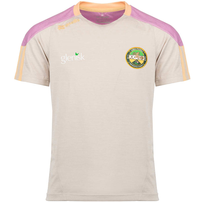 O'Neills Offaly Garima Girls T Shirt Wh
