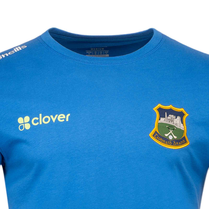 O'Neills Tipperary Graham Cot TShirt Blu