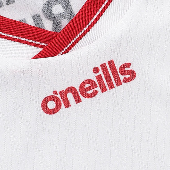 O'Neills Tyrone 26 Home Kids Jersey Wh