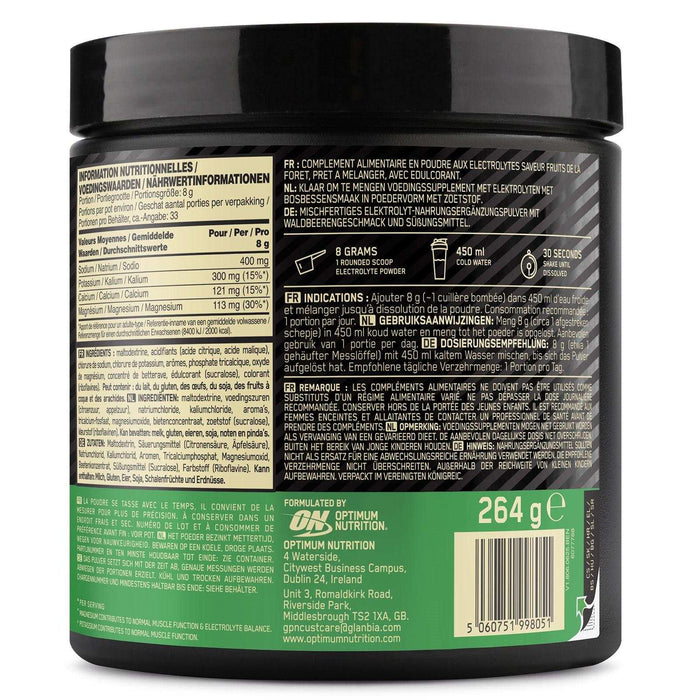 Optimum Nutrition Electrolytes 264g