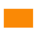 Orange Solid Colour Polyester Fabric Flag 5ft x 3ft