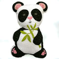 Panda Stuffie Hand Embroidery Kit-Stitched Modern