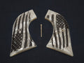 Pearl American Flag Ruger Super Blackhawk Grips