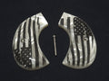 Pearl American Flag Ruger Vaquero Birdshead Grips