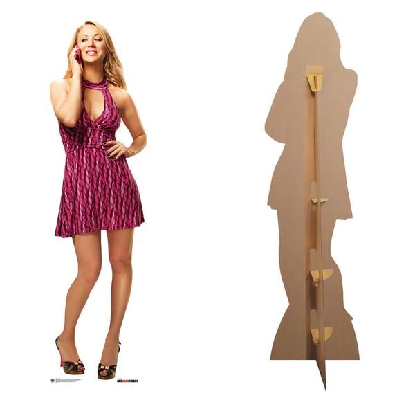 Penny Hofstadter Big Bang Theory Lifesize Cardboard Cutout - 1.7m