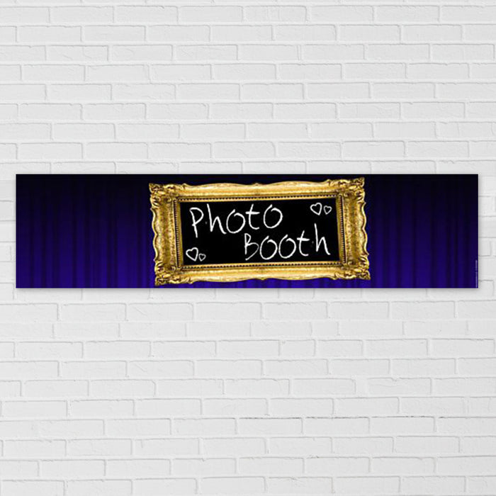 Photo Booth Sign - 120cm x 30cm