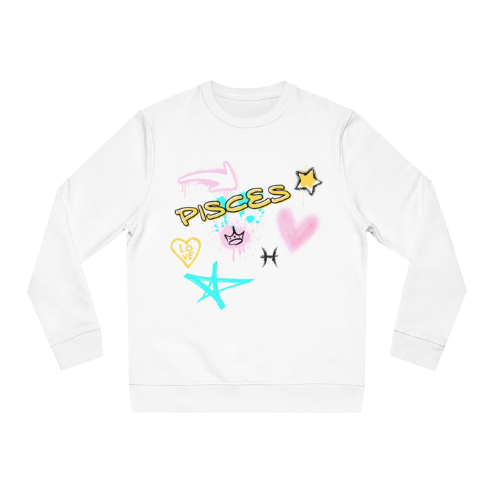 Pisces Zodiac Unisex Changer Sweatshirt