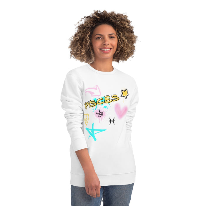 Pisces Zodiac Unisex Changer Sweatshirt