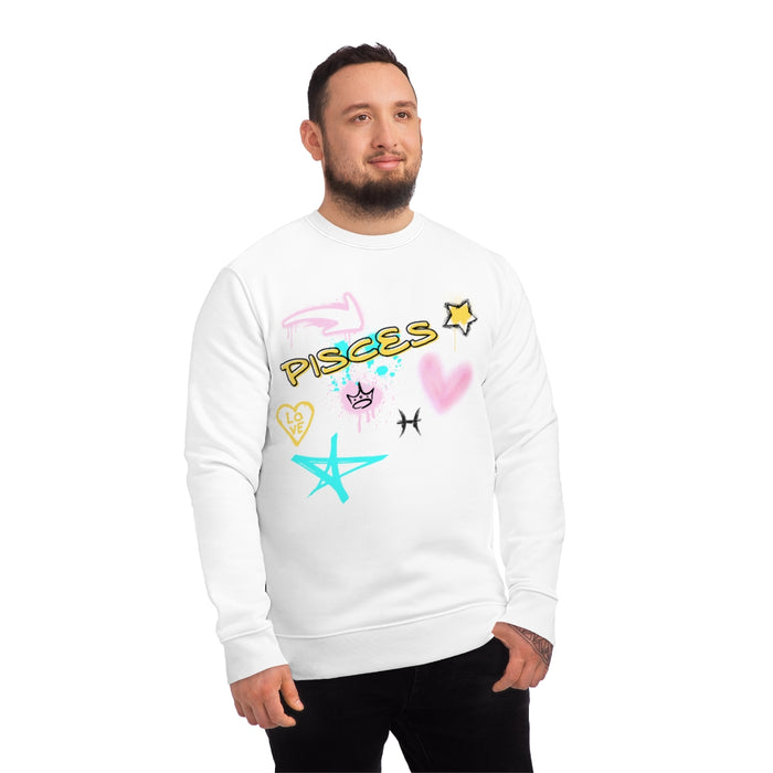 Pisces Zodiac Unisex Changer Sweatshirt